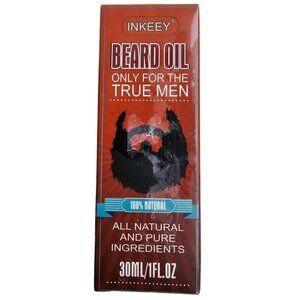 INKEEY Beard Oil Promote Beard Growth & Enhance Beard Texture & All Natural